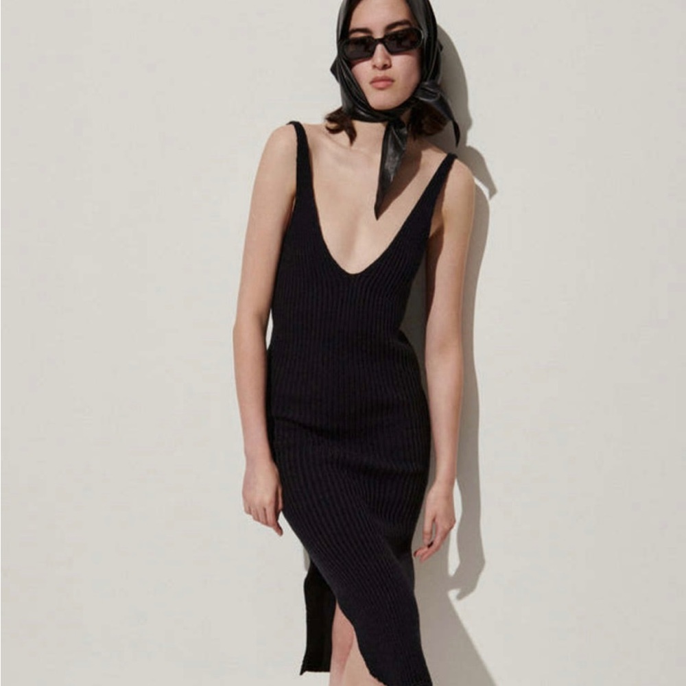 NWT Rachel comey black teak dress